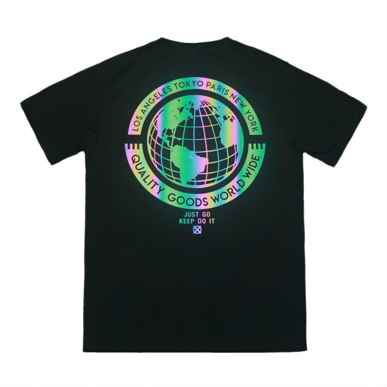 Rainbow Reflective T-Shirt