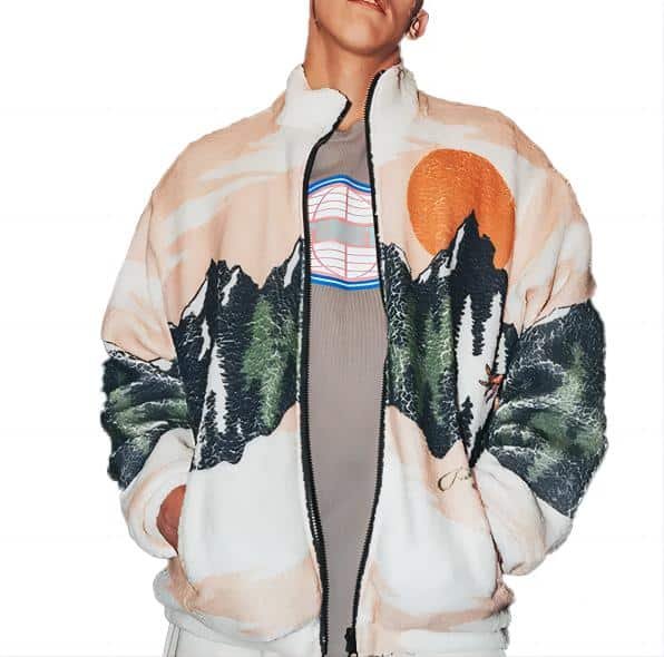 Sherpa Fleece Jacket