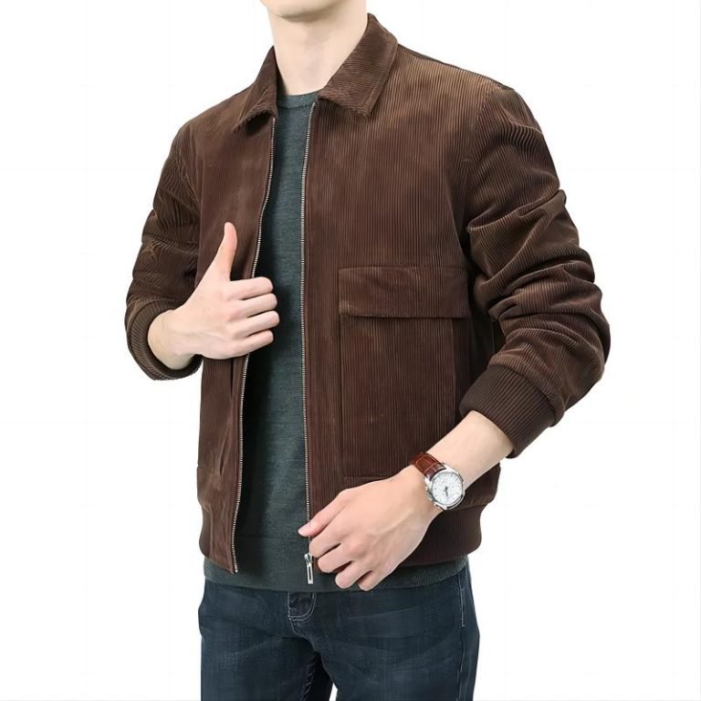 Casual Corduroy Cotton Jacket
