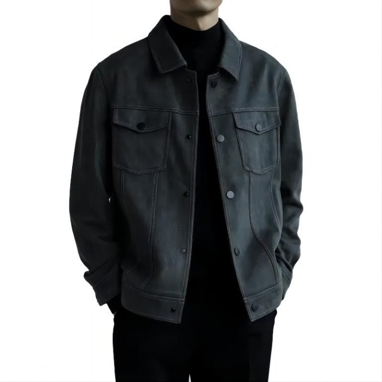 Vintage Suede Jackets