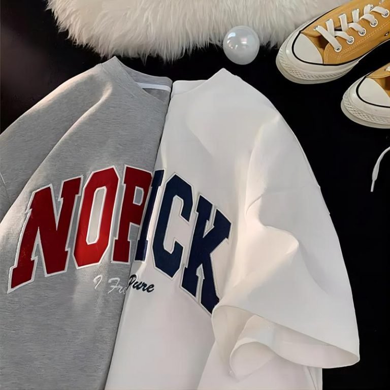 Custom Embroidered T-Shirts