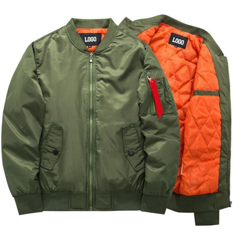 Bomber Jacket Men's , Wholesale High-Quality Winter Coat.