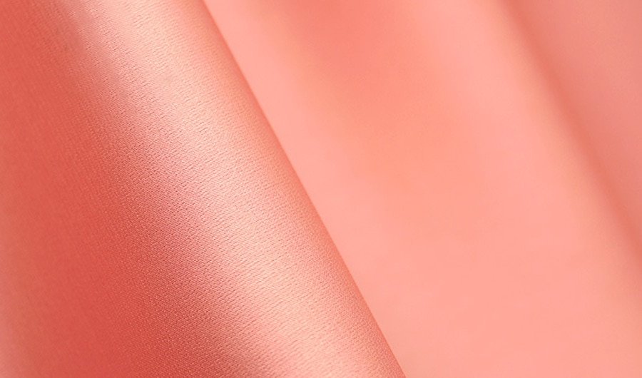 Silk satin fabric​