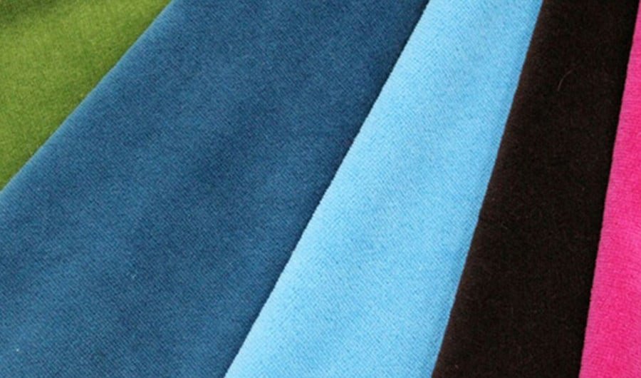 Velvet fabric