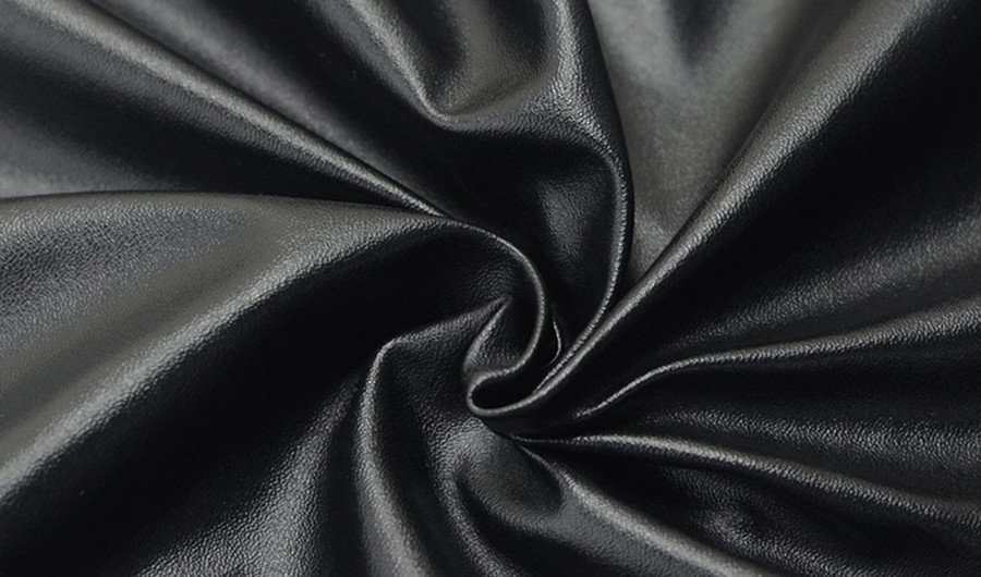 Leather fabric