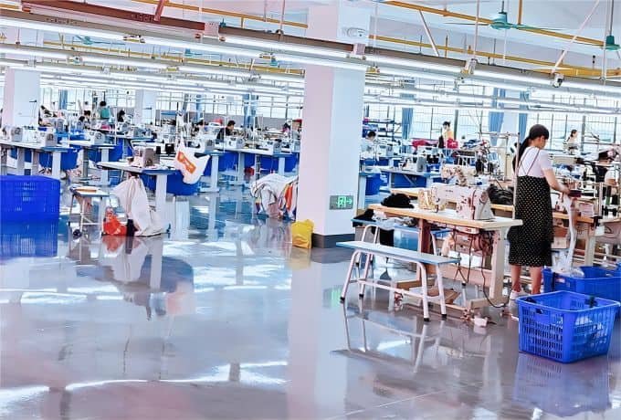 Clothing streetwear work sewing workshop