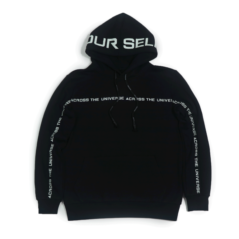 Hoodies with Illuminating Prints