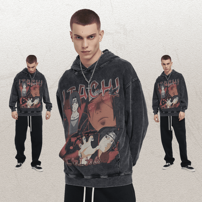 print design Hoodies