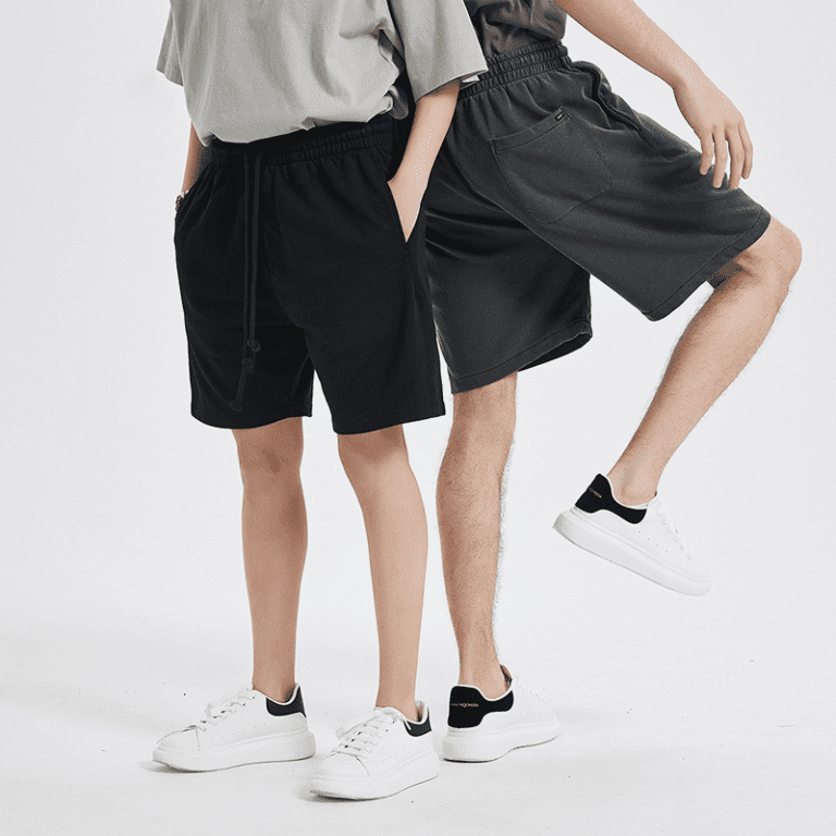 wash old men's shorts