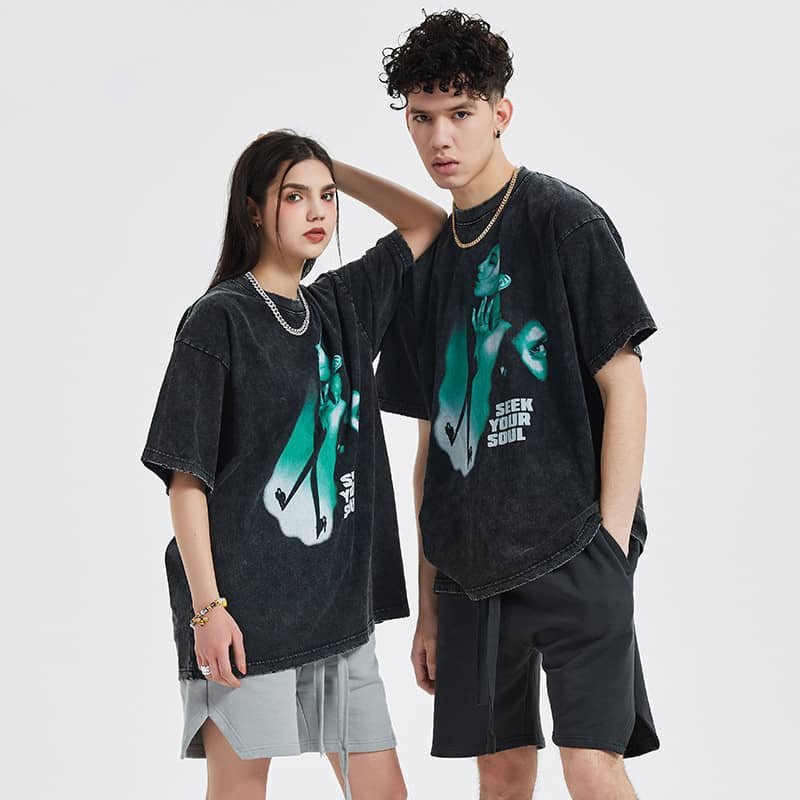 Custom T shirt Manufacturer