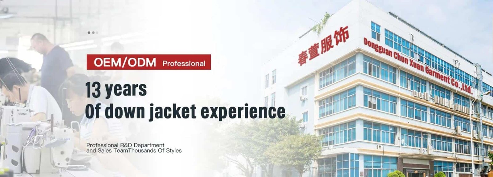 clothing manufacturers in the united states