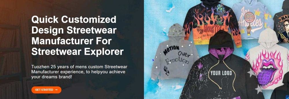 Custom Hoodie Streetwear Manufacturer