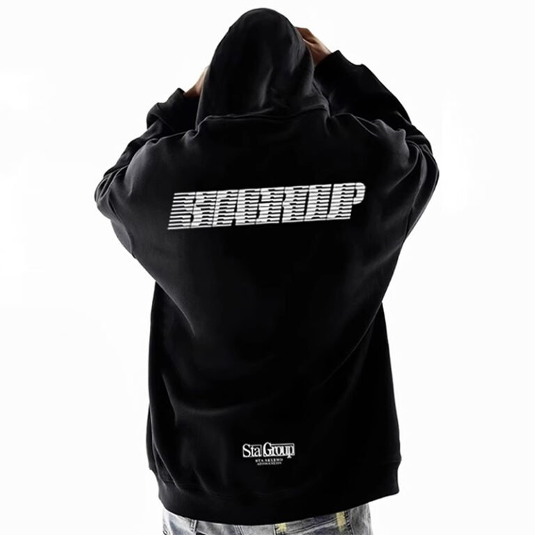 360g heavy cotton wear hoodies
