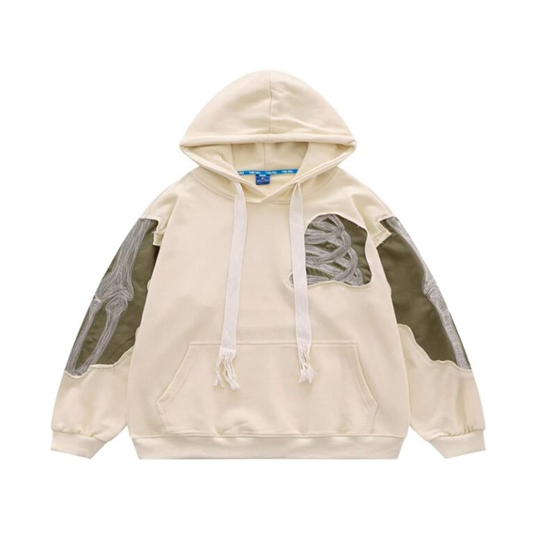 vintage loose hoodie