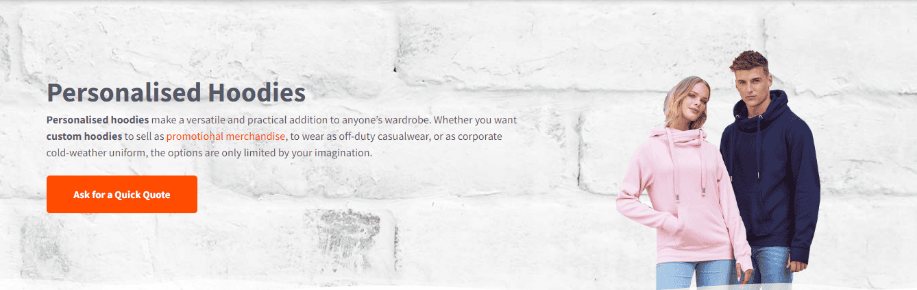 Personalised Hoodies UK