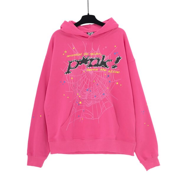 hip hop puff print Oversize hoodies