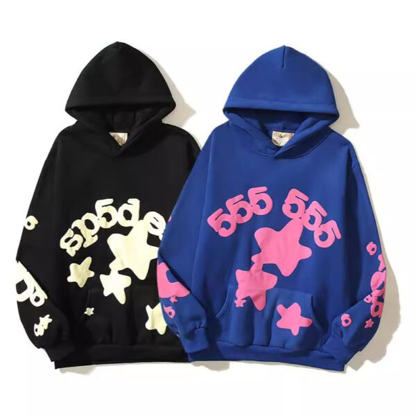 Loose Casual Cotton Trap Star hoodies