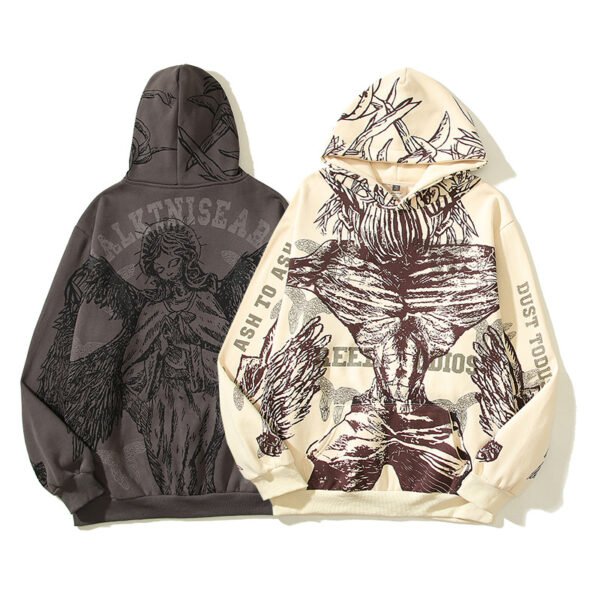 streetwear Cotton Oversize hoodies