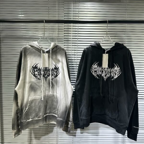 streetwear Oversize Cotton hoodies