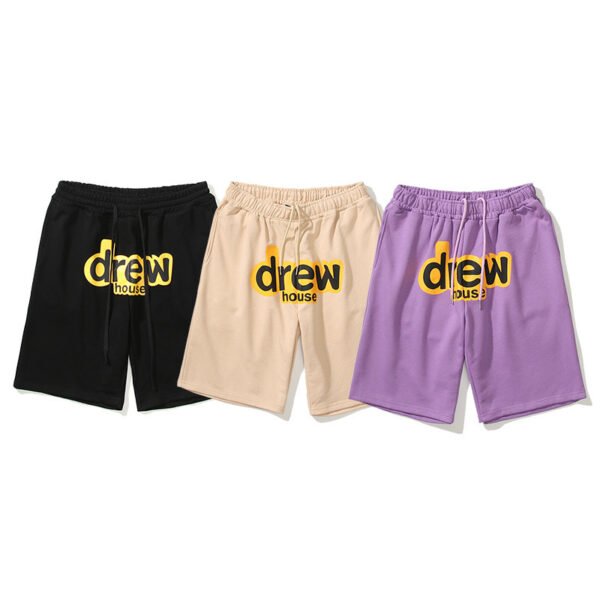 Printed Casual Loose Oversize shorts