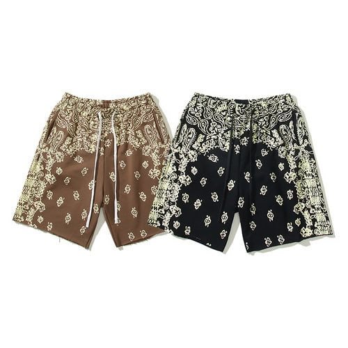 streetwear Printed Graphic shorts