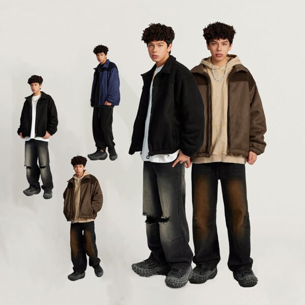 Vintage Loose fashionable jacket