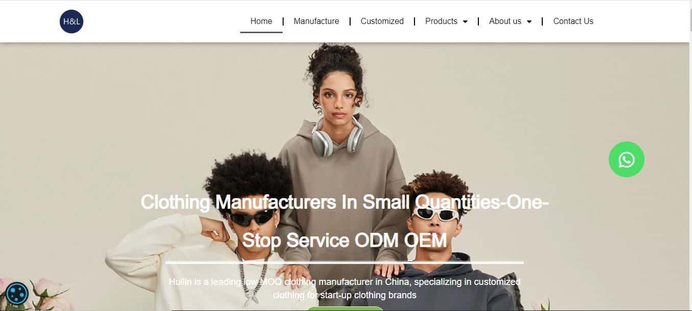 clothing manufacturers for startups