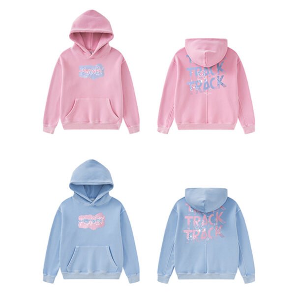 Graphic fashionable Cotton hoodies
