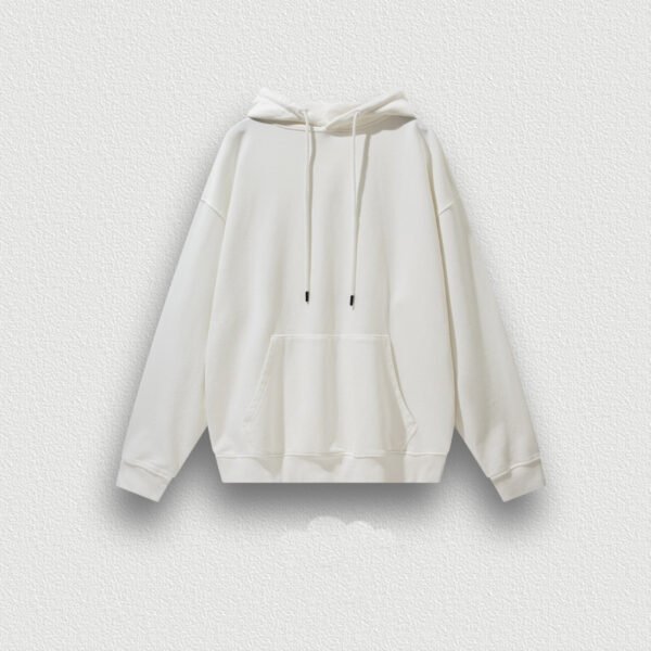 streetwear Plain colour Loose hoodies