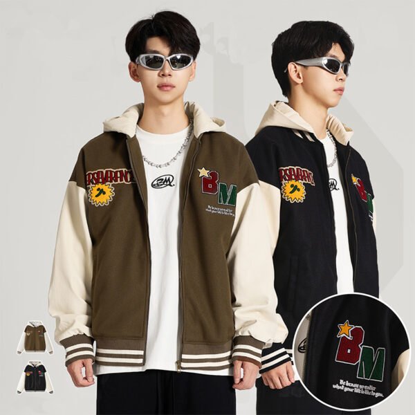 Quality Casual Loose Cotton jacket