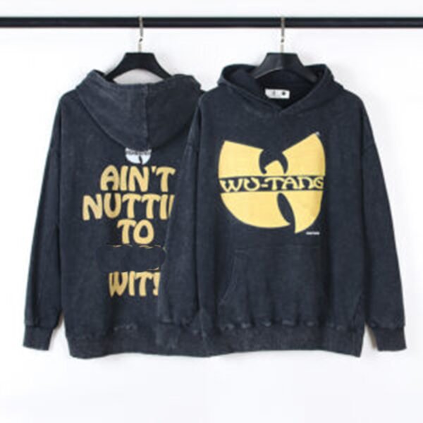 Graphic streetwear Loose hoodies