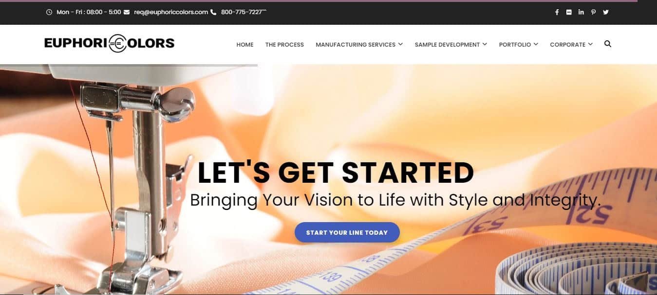 clothing manufacturers for startups