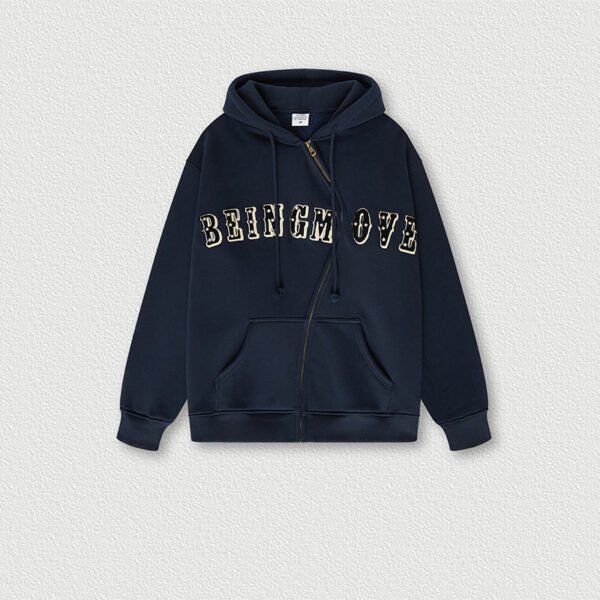 streetwear Vintage fashionable jacket