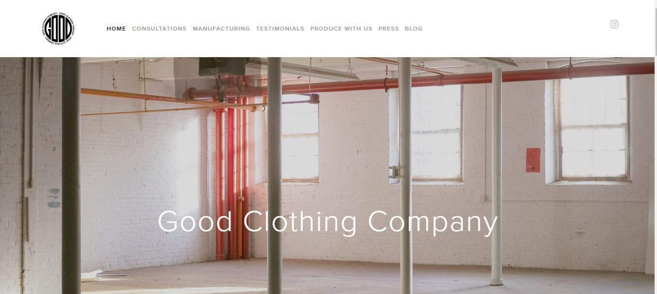 clothing manufacturers for startups