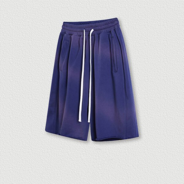 Stylish Loose Cotton Oversize Shorts