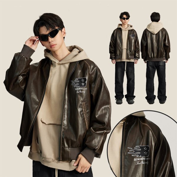Original fashionable baseball jacket