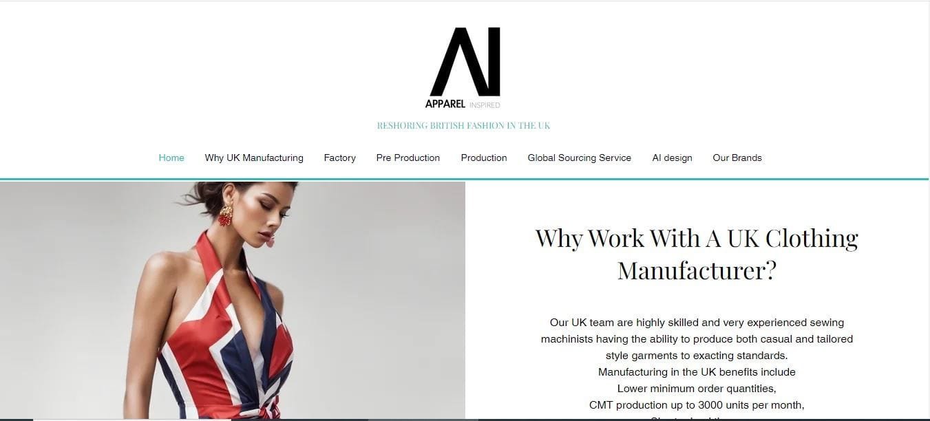 clothing manufacturers for startups