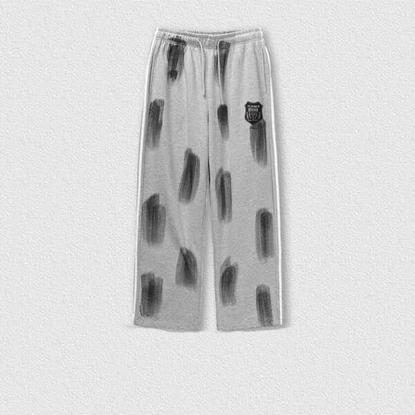 Graphic Vintage Fashionable Casual Pants