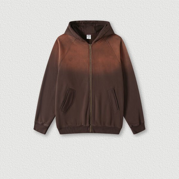 Gradation Graphic Loose Sport jacket