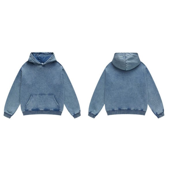 Plain colour Graphic hoodies