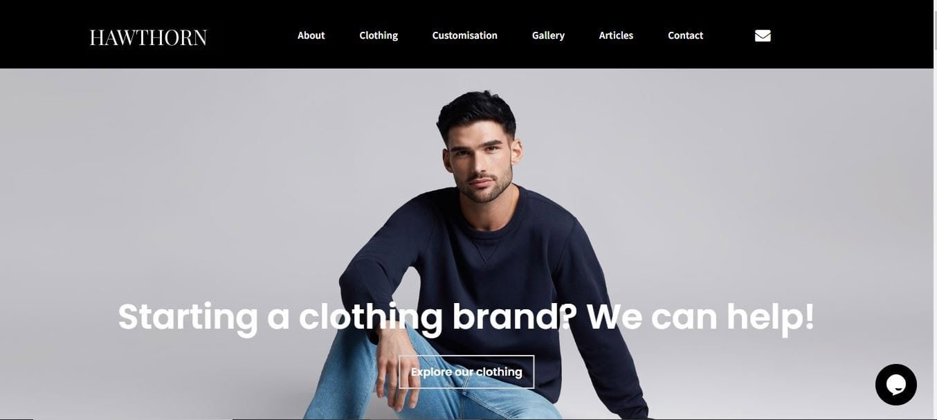 clothing manufacturers for startups