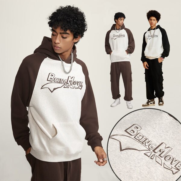 Graphic Casual Loose hoodies