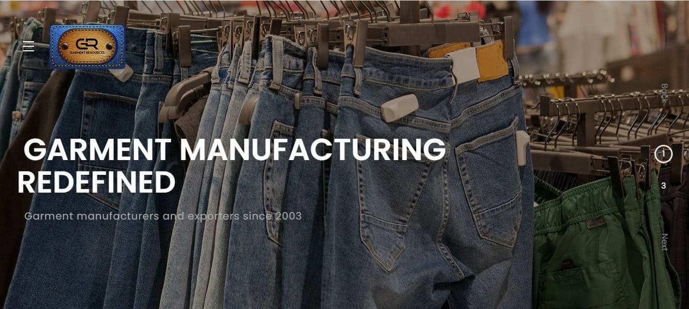 clothing manufacturers for startups
