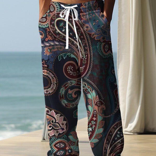 streetwear Graphic Loose pants