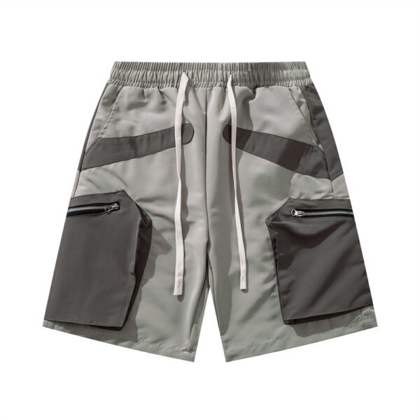 streetwear Loose cargo shorts