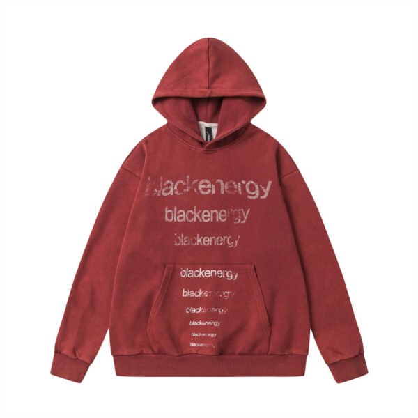 Casual streetwear Loose hoodies