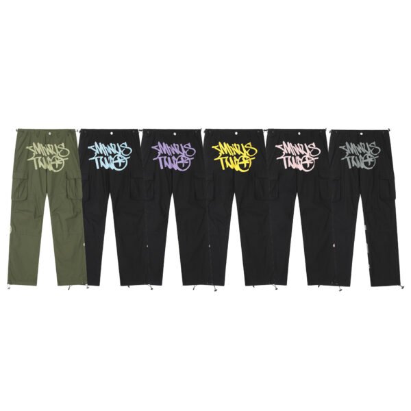 Streetwear Graphic Oversize Pants