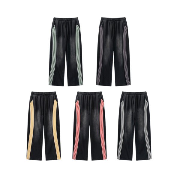 Oversize straight-leg Sport pants