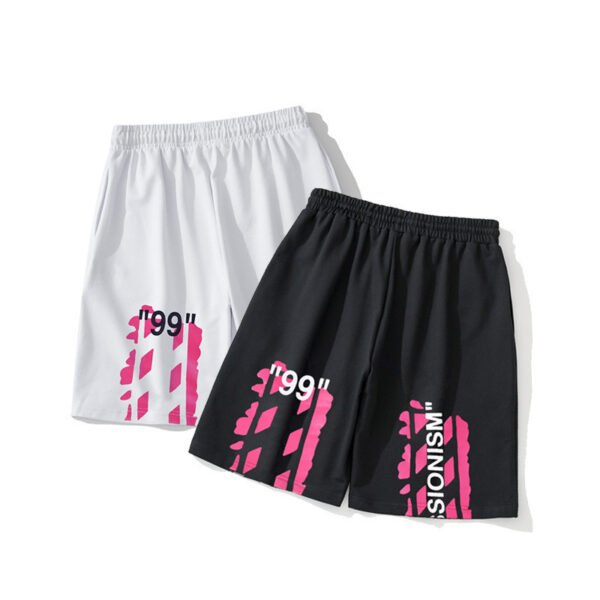 hip hop Graphic Loose shorts