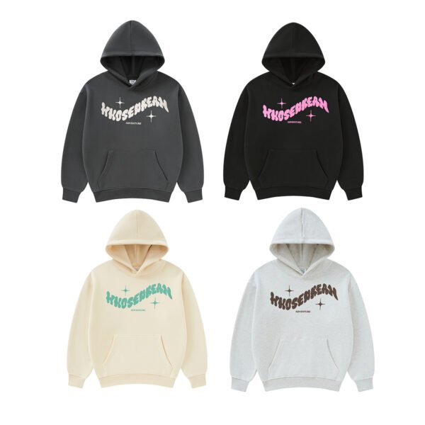 Graphic Loose Casual Hoodies